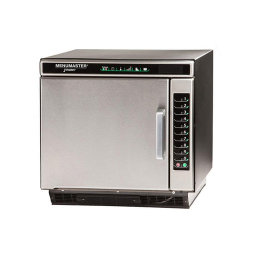Menummaster MCE14 18" Commercial 3-Rack LCD Touch High Speed Combination Oven - 2700 Watts - Nella Online