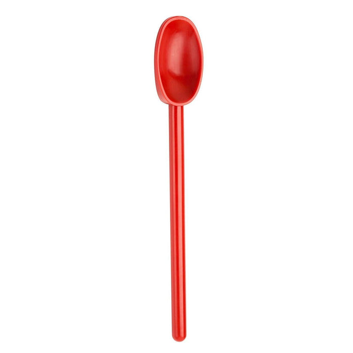 Mercer Culinary M33182RD Hell's Tools 12" Hi-Heat Mixing Spoon - Red - Nella Online