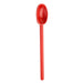 Mercer Culinary M33182RD Hell's Tools 12" Hi-Heat Mixing Spoon - Red - Nella Online