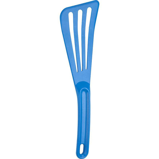 Mercer Culinary M35110BL 12" Hell's Tools Nylon Hi-Heat Turner - Blue - Nella Online