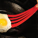 Mercer Culinary M35110RD 12" Hell's Tools Nylon Hi-Heat Turner - Red - Nella Online