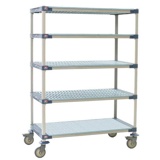 MetroMax 74" x 18" Polymer Louvered Shelf Kit - 5X357PG4 - Nella Online