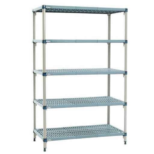 MetroMax 74" x 48" Polymer Louvered Shelf Kit - 5Q357G3 - Nella Online