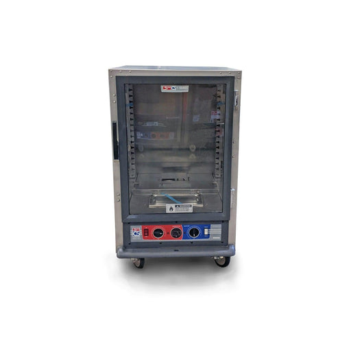 Metro C515-CFC-U Half-Size Non-Insulated Heated Holding and Proofing Cabinet Combination - Nella Online