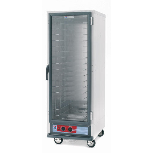 Metro C519-CFC-U Full-Size Non-Insulated Heated Holding and Proofing Cabinet Combination - Nella Online
