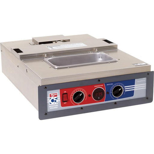 Metro C519-CFC-U Full-Size Non-Insulated Heated Holding and Proofing Cabinet Combination - Nella Online