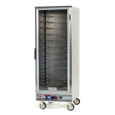 Metro C5E9-CFC-U Full-Size Heated Holding and Proofing Mobile Non-Insulated Cabinet - 120V/60Hz - Nella Online