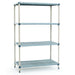MetroMax 63" x 36" Polymer Louvered Shelf Kit - Q336G3 - Nella Online