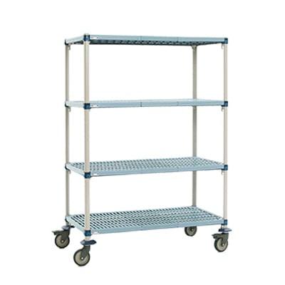 MetroMax 69" x 48" Polymer Louvered Shelf Kit - Q356EG3 - Nella Online