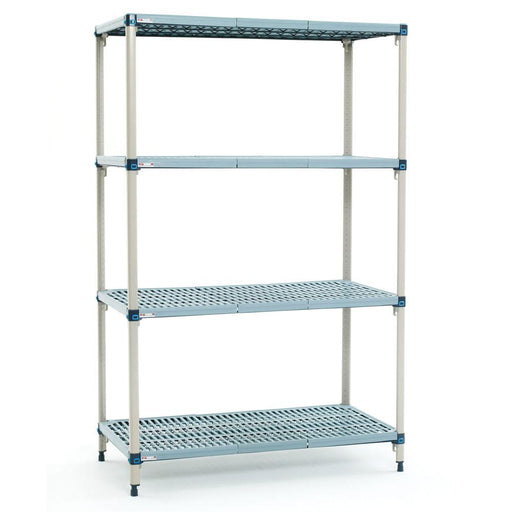 MetroMax 63" x 48" Polymer Louvered Shelf Kit - Q356G3 - Nella Online