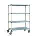 MetroMax 69" x 36" Polymer Louvered Shelf Kit - Q536EG3 - Nella Online