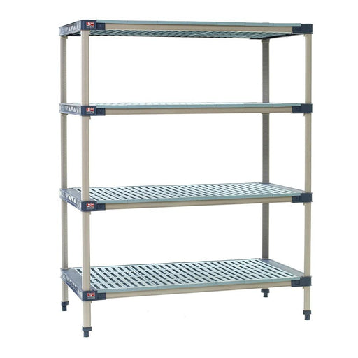 MetroMax 63" x 60" Polymer Louvered Shelf Kit - X366G4 - Nella Online