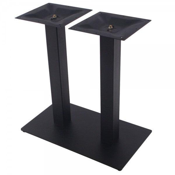 Nella 5003 Bar Height Table Base - Black