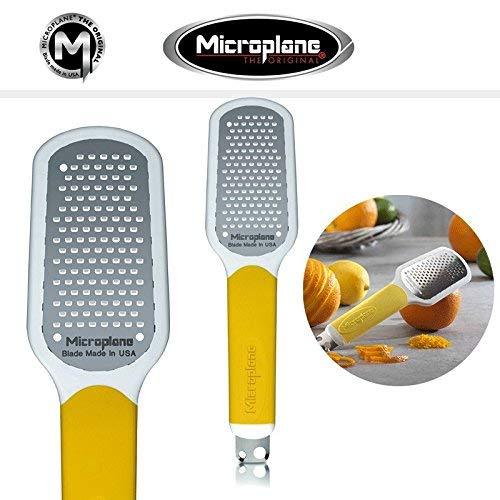 Microplane 47520 4.5" Combination Zester - Yellow
