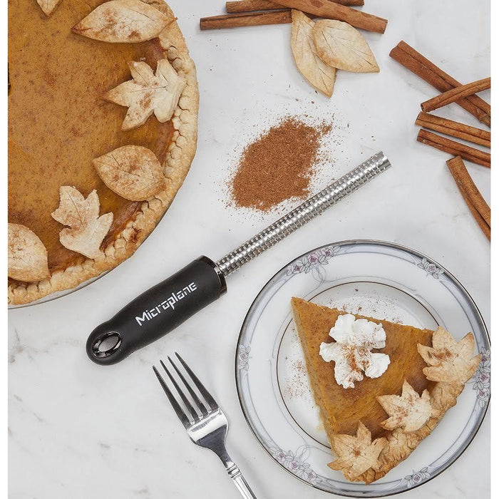 Microplane 46116 4.8" Premium Classic Spice Rasp Grater - Red