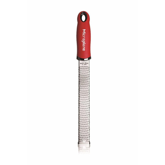 Microplane 46120 8" Premium Classic Series Zester/Grater - Red