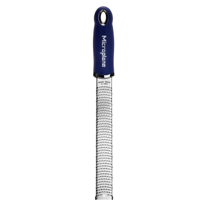 Microplane 46201 8" Premium Classic Series Zester/Grater - Dark Blue