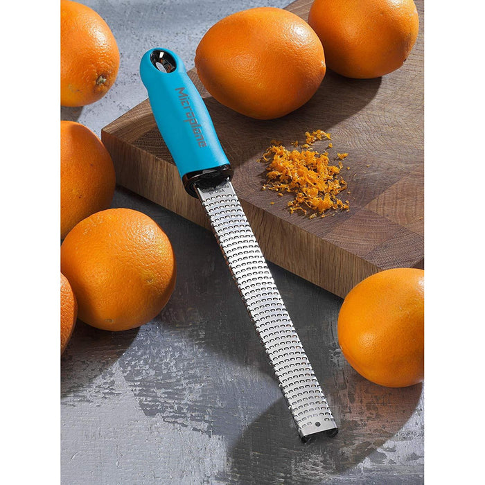 Microplane 46220 8" Premium Classic Series Zester/Grater - Turquoise