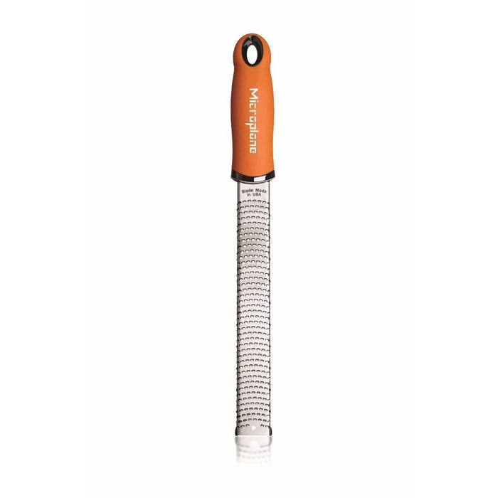Microplane 46820 8" Premium Classic Series Zester/Grater - Orange