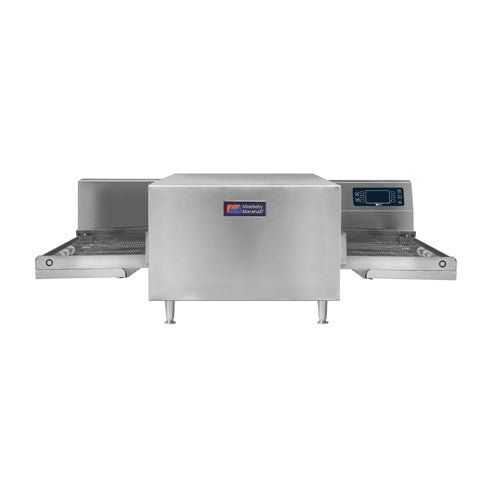 Middleby Marshall PS2020E-2 20" Ventless Countertop Electric Impingement Double Deck Conveyor Oven - Nella Online