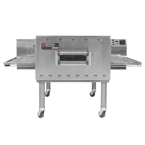 Middleby Marshall PS3240E‐2 40.5" Ventless Electric Impingement PLUS Double Deck Conveyor Oven - Nella Online