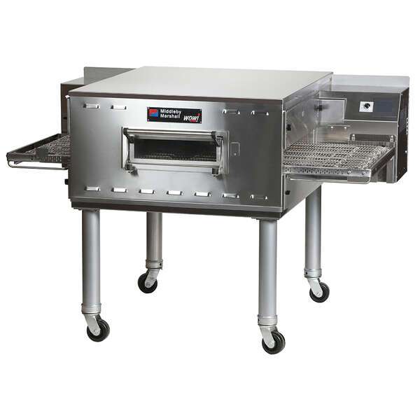 Middleby Marshall PS638E-1 38" WOW! Impingement PLUS Single Deck Electric Conveyor Oven - Nella Online
