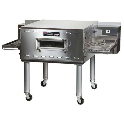 Middleby Marshall PS638E-2 38" WOW! Impingement PLUS Double Deck Electric Conveyor Oven - Nella Online