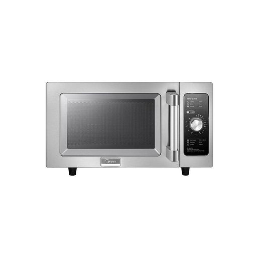 Midea 1025F0A Light-Duty Commercial Microwave Oven with Dial Control - 1000W - Nella Online
