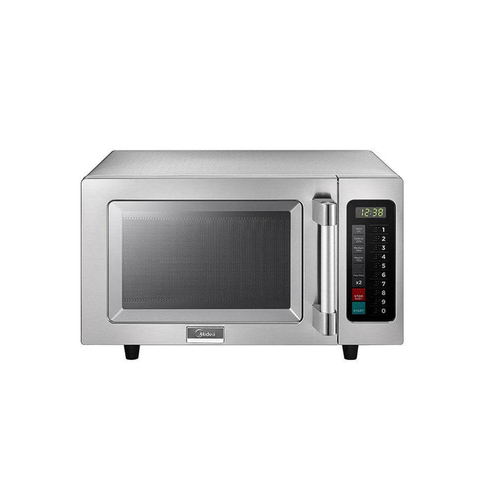 Midea 1025F1A Light-Duty Commercial Microwave Oven with Touch Controls - 1000W - Nella Online