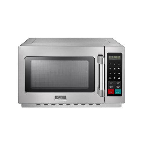 Midea 1034N1A Medium-Duty Commercial Microwave Oven with Touch Pad- 1000W - Nella Online