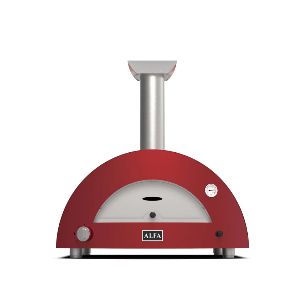 Alfa Moderno 2 Pizze Gas Pizza Oven FXMD2PGROAU / FXMD2PGGIAU