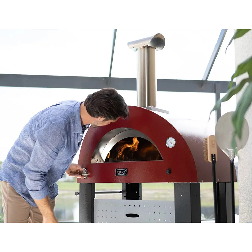 Alfa Moderno 2 Pizze Gas Pizza Oven FXMD2PGROAU / FXMD2PGGIAU