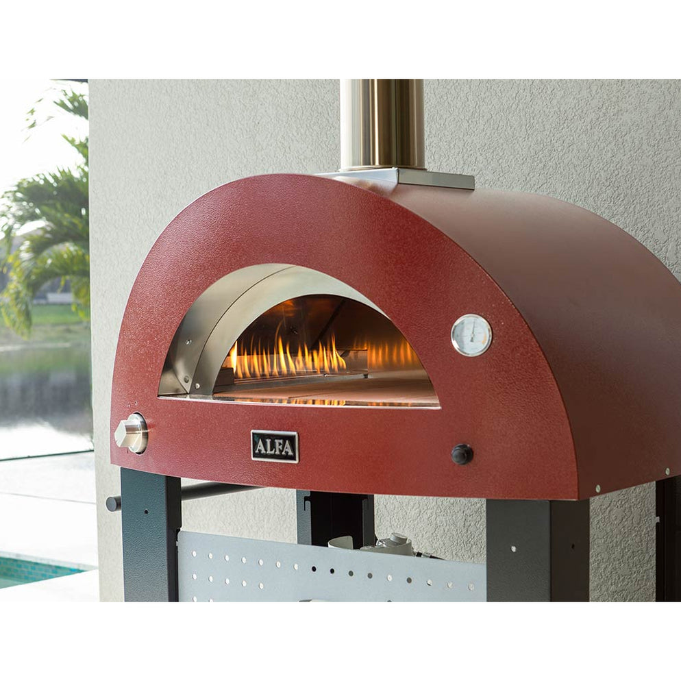 Alfa Moderno 2 Pizze Gas Pizza Oven FXMD2PGROAU / FXMD2PGGIAU
