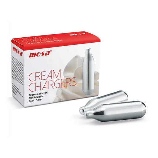 Mosa Whipped Cream Chargers - 10/box - NN08 - Nella Online