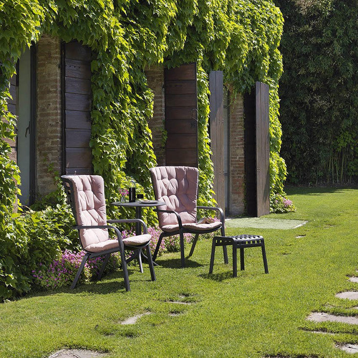 Nardi Poggio Antracite Stool/Footrest - Nella Online