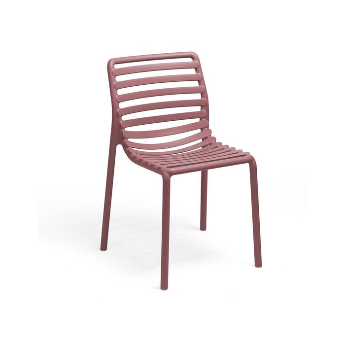 Nardi Doga Bistro Outdoor Side Chair - Nella Online