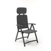 Nardi Aquamarina Foldable Reclining Anthracite Arm Chair - Nella Online