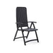 Nardi Darsena Foldable Reclining Anthracite Arm Chair - Nella Online