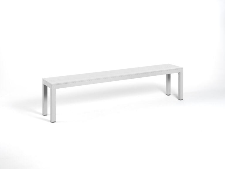Nardi Rio 210 Aluminum Extendable Outdoor Table & Bench Set