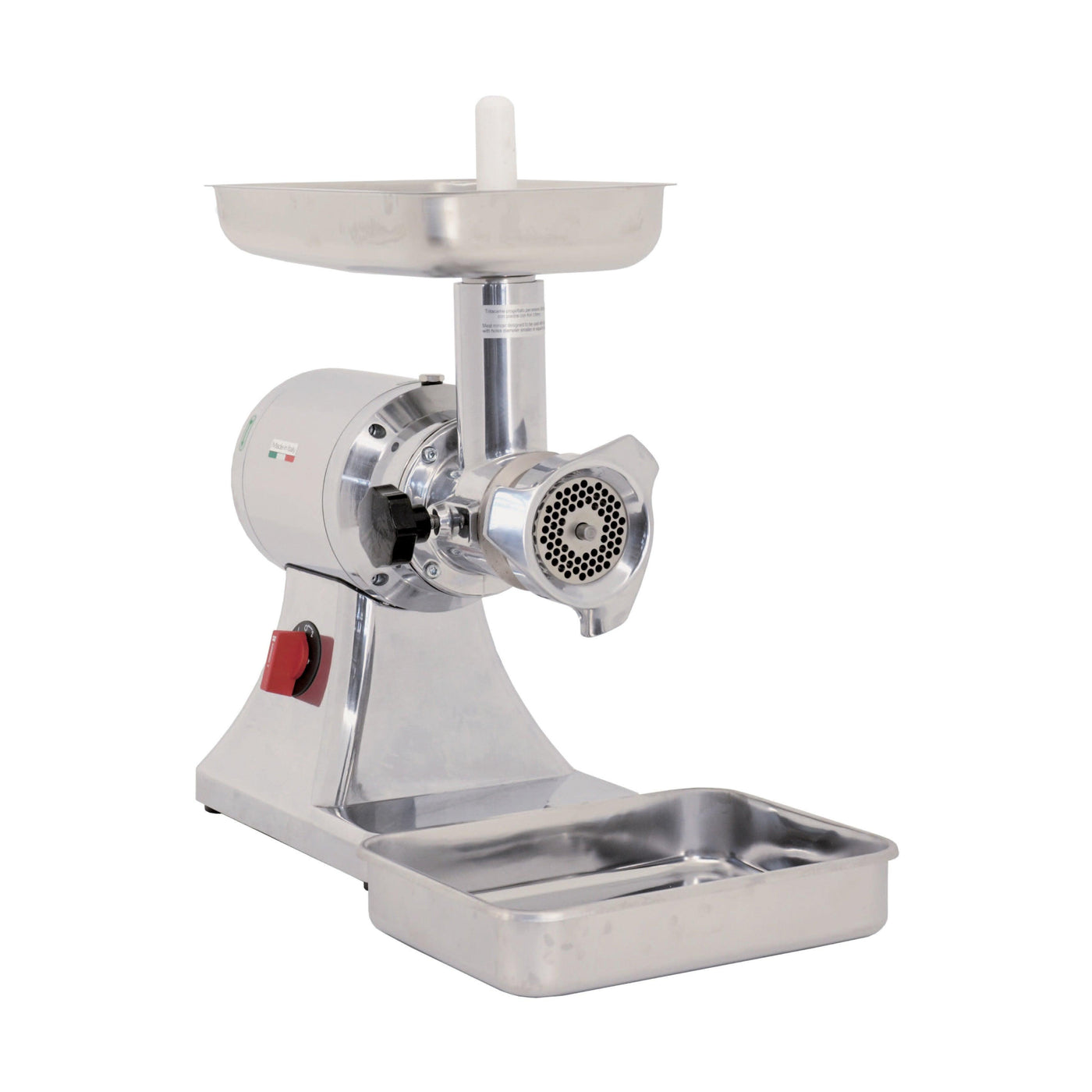 Nella Stainless Steel Meat Grinder 1.5 HP 11053 — Nella Online