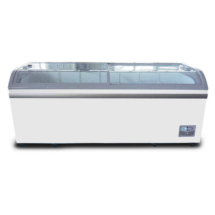 Nella 78" Ice Cream Display Freezer - 700 L  Capacity
