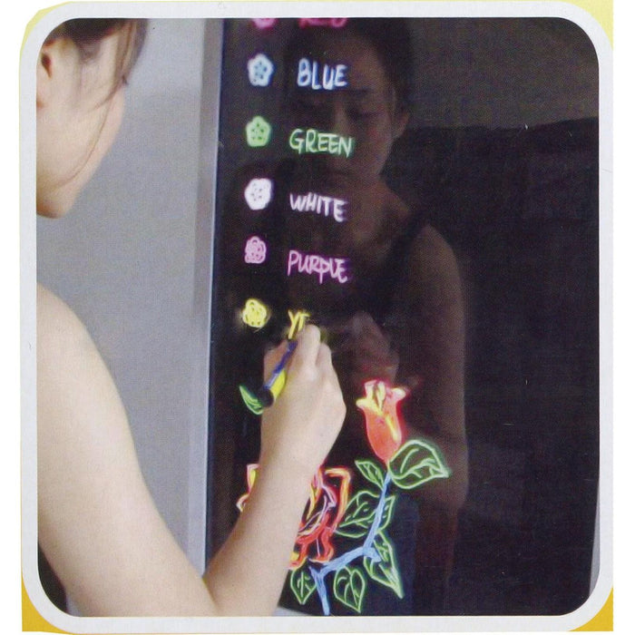 Nella LED Write-On Flash Boards - 39861