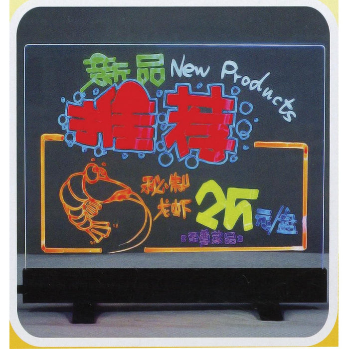 Nella LED Write-On Flash Boards - 39861