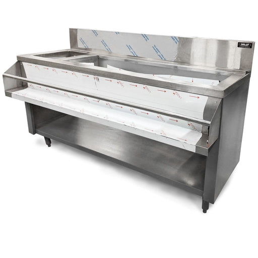 42" Cocktail Sink with Bar Rail - 42COCKTAIL - Nella Online