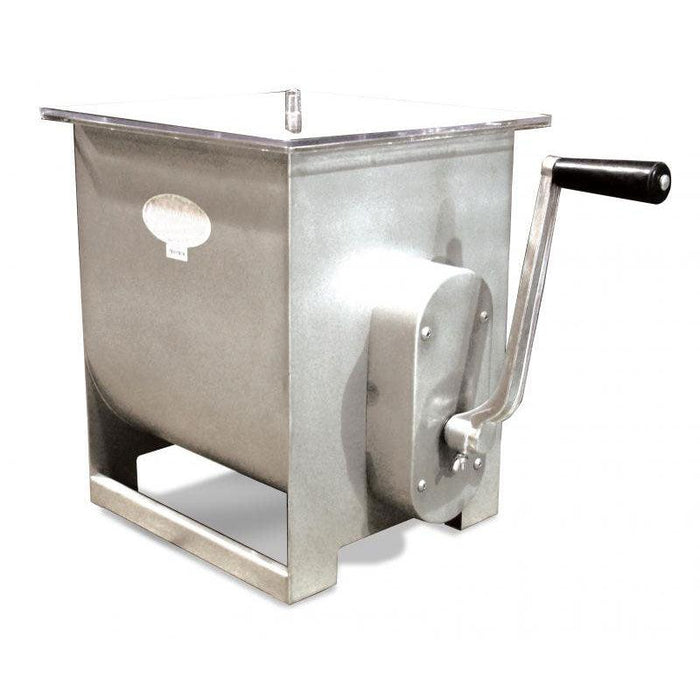Nella 44 lb Tank Capacity Manual Non-Tilting Meat Mixer - 13156