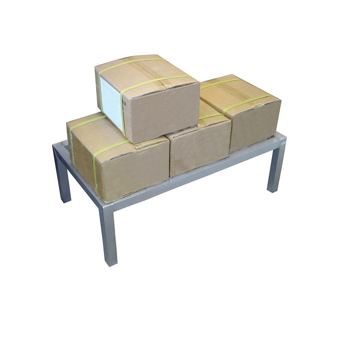 Nella 60" x 20" x 12" Aluminum Dunnage Rack - 1600 lb Capacity - 22127