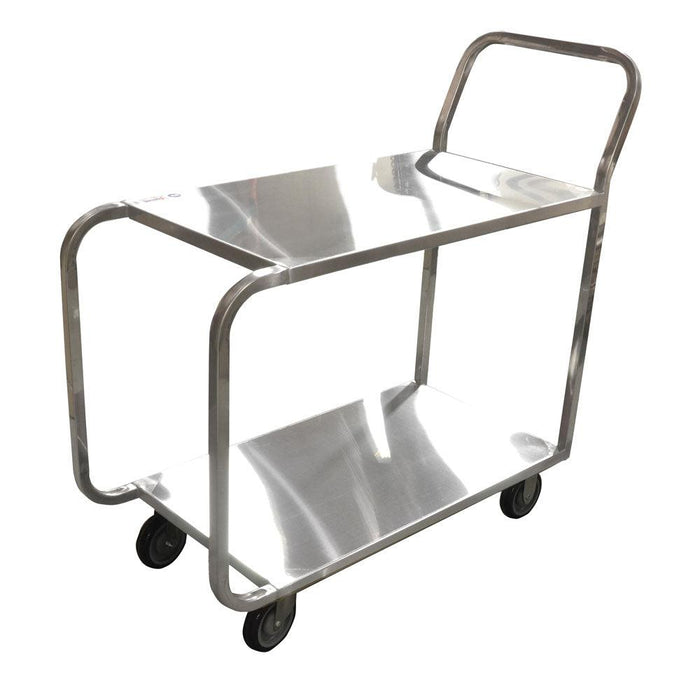Nella Stainless Steel Welded Stock Cart - 23731