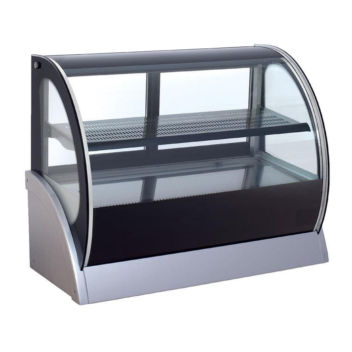 Nella 47" Countertop Glass Refrigerated Deli Showcase - 5.47 Cu. Ft. - 31815