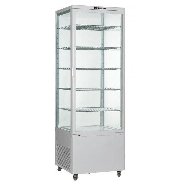 Nella 25” Refrigerated Floor Display Case - 17.65 Cu. Ft. - 34874