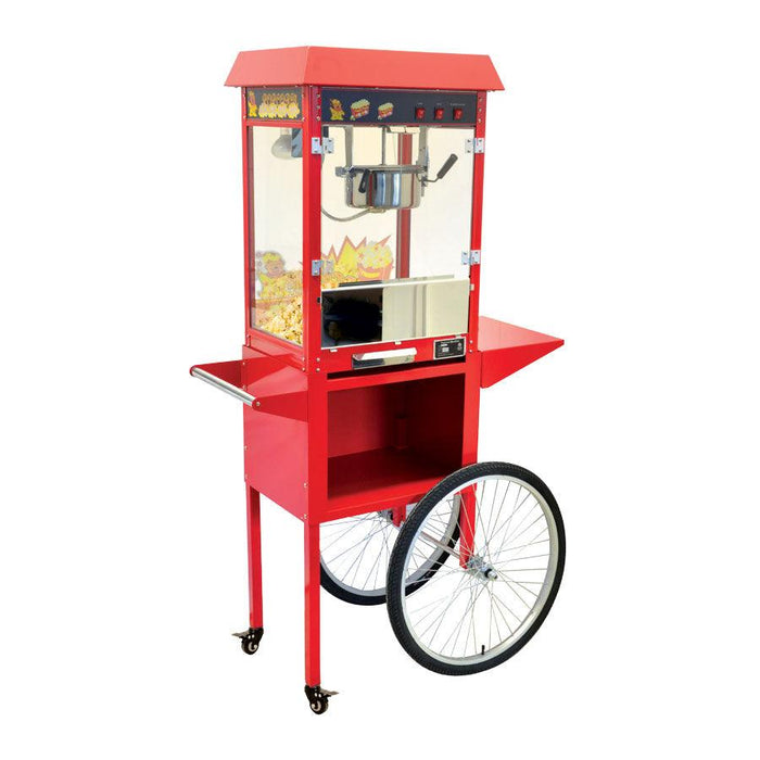 Nella 35" Popcorn Machine Trolley - 44134